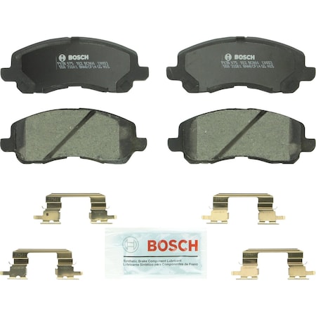 Bosch QuietCast Brake Pads -BC721 BC721